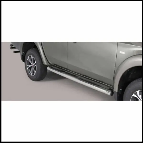 Fiat Fullback 2016 kylkiputket muovisilla askelmilla www.Valoraudat.com