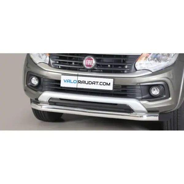 Fiat Fullback 2016 teraksinen etupuskurin suojarauta www.Valoraudat.com