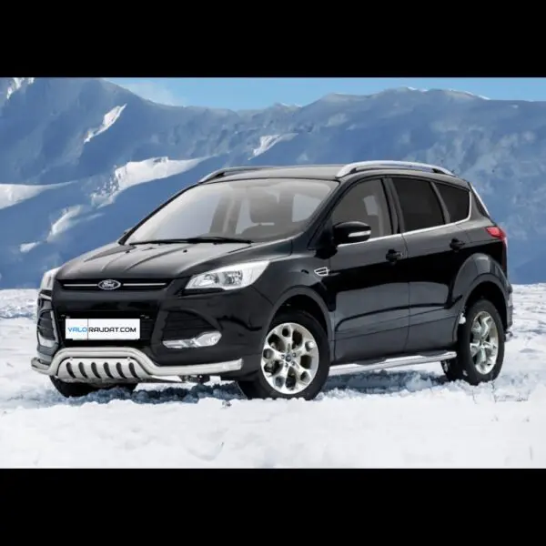 Ford Kuga 2012 2017 etupuskurin suojarauta alleajosuojalla www.valoraudat.com