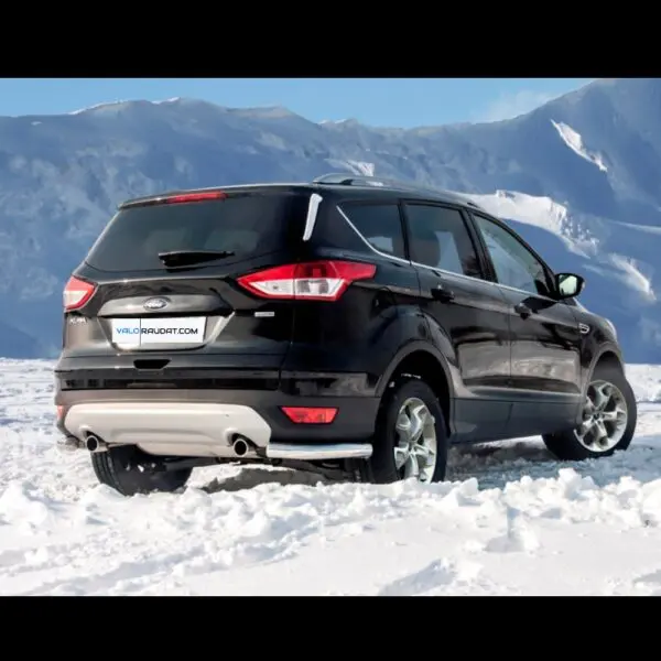 Ford Kuga 2012 2017 takapuskurin suojaraudat 70mm www.valoraudat.com