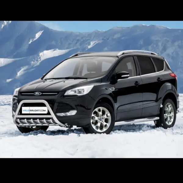 Ford Kuga 2012 2017 valorauta hampailla koristeputkilla www.valoraudat.com