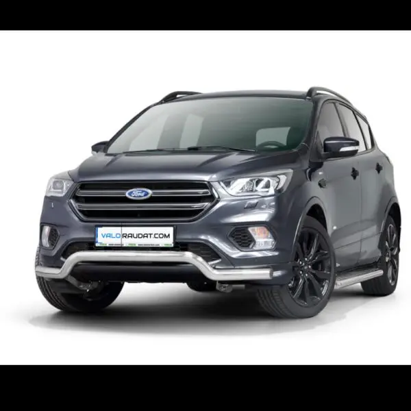 Ford Kuga 2017 etupuskurin suojarauta 70mm www.valoraudat.com