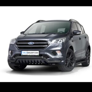 Ford Kuga 2017< esistange kaitseraud alla ajamise kaitsmega 3 Ford Kuga 2017 etupuskurin suojarauta alleajosuojalla www.valoraudat.com 2