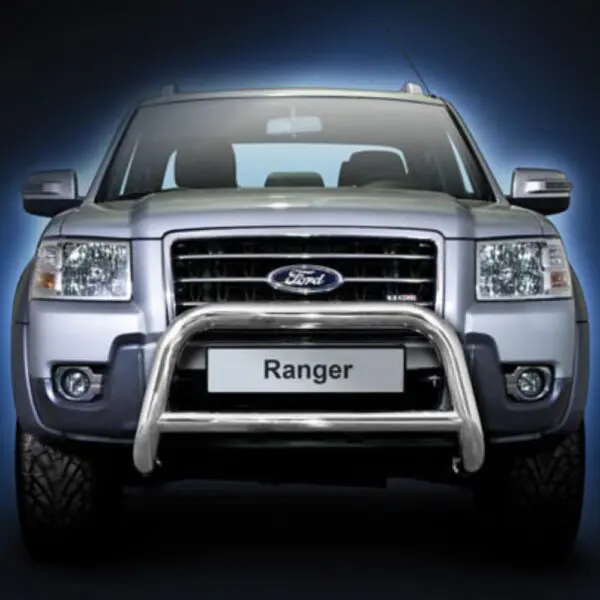 Ford Ranger 2007 2012 valorauta hampailla alleajosuojalla www.Valoraudat.com 2