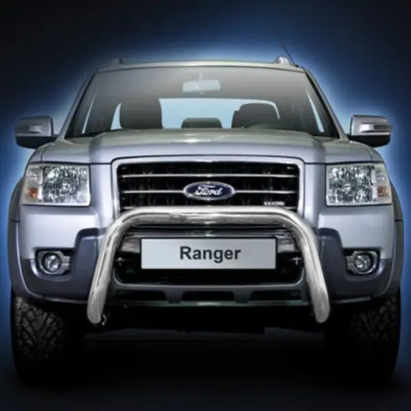 Ford Ranger 2007 2012 valorauta hampailla alleajosuojalla www.Valoraudat.com 3