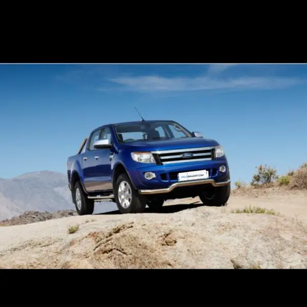 Ford Ranger 2012 2016 etupuskurin suojarauta www.Valoraudat.com