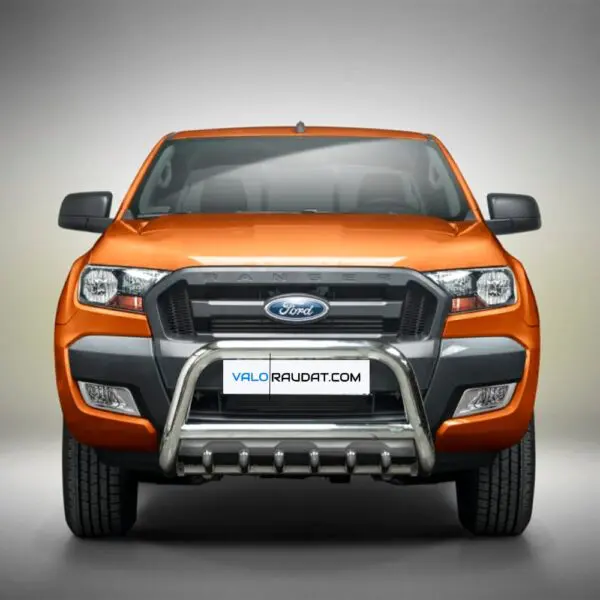 Ford Ranger 2012 2016 valoraudat hampailla koristeputkilla www.Valoraudat.com