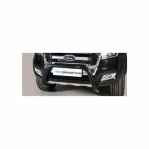 Ford Ranger 2016-2018 kaitseraud superbar 76mm (must)