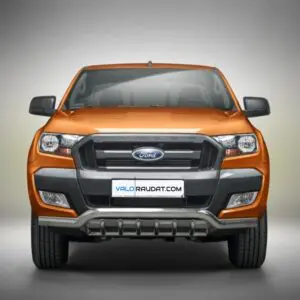Ford Ranger 2016-2020 esistange kaitseraud hammastega