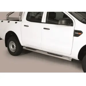 Ford Ranger 2019 küljerauad plastmassist astmetega