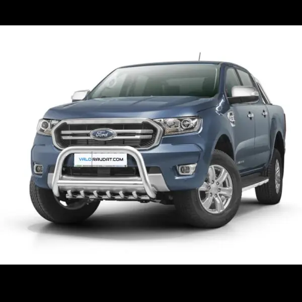 Ford Ranger 2019 valorauta hampailla koristeputkilla www.Valoraudat.com