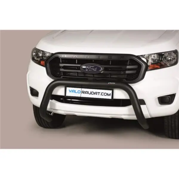 Ford Ranger 2019 valorauta superbar 76mm musta www.Valoraudat.com