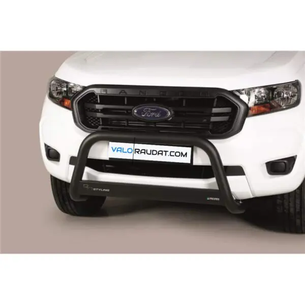 Ford Ranger 2019 valorauta valiraudalla musta www.Valoraudat.com