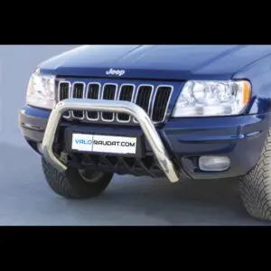 Jeep Grand Cherokee 1995-2005 4.7 kaitseraud superbar 76mm