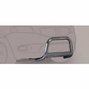 Jeep Grand Cherokee 1997-1998 5.2 V8 kaitseraud vaherauaga 63mm