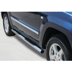 Jeep Grand Cherokee 2005-2010 küljerauad plastmassist astmetega