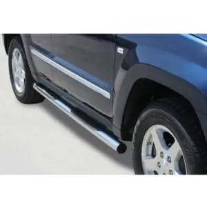 Jeep Grand Cherokee 2005-2010 küljerauad plastmassist astmetega