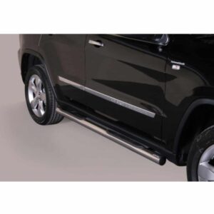 Jeep Grand Cherokee 2011-2014 terasest küljerauad plastmassist astmetega