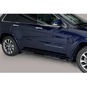 Jeep Grand Cherokee <2015 küljerauad plastmassist astmetega (mustad)