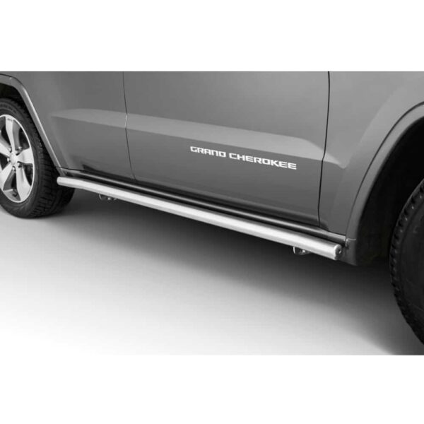 Jeep Grand Cherokee 2015 teraksiset kylkiputket 60mm www.Valoraudat.com