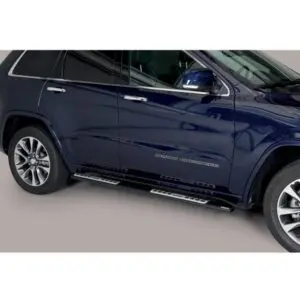 Jeep Grand Cherokee <2015 terasest küljerauad astmetega (mustad)