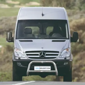 Mercedes Benz Sprinter 2006-2018 kaitseraud vaherauaga