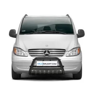 Mercedes Benz Vito 2003 2010 valorauta alleajosuojalla 70mm www.Valoraudat.com