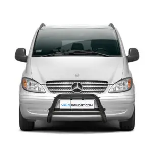 Mercedes Benz Vito 2003-2010 kaitseraud vaherauaga 3 Mercedes Benz Vito 2003 2010 valorauta valiputkella 70mm www.Valoraudat.com