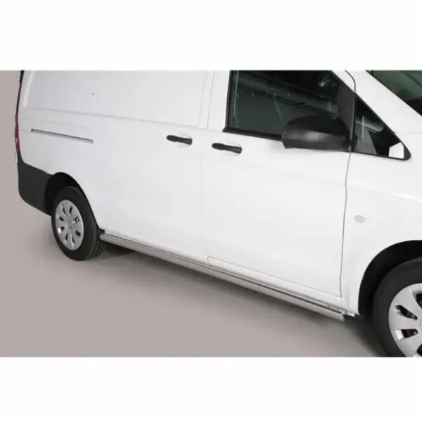 Mercedes Benz Vito 2010 2014 kylkiputket 63mm www.Valoraudat.com