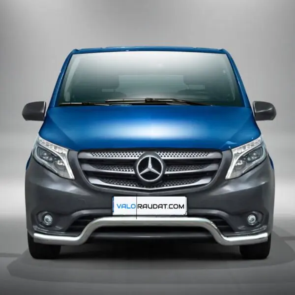 Mercedes Benz Vito 2014 etupuskurin suojarauta 70mm www.Valoraudat.com