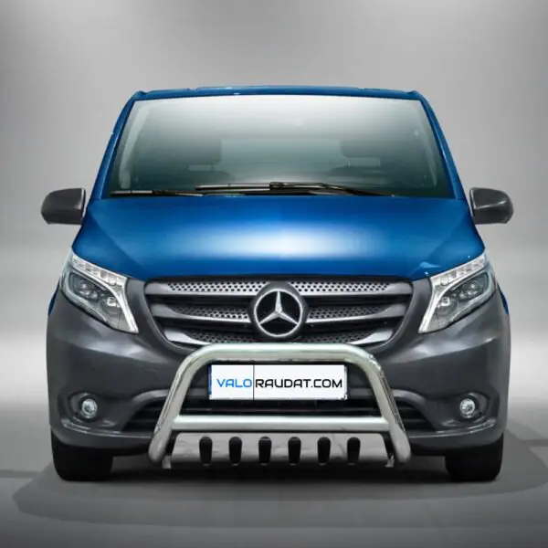 Mercedes Benz Vito 2014 valorauta alleajosuojalla 70mm www.Valoraudat.com