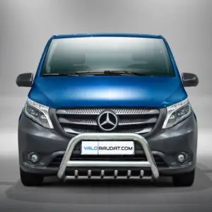 Mercedes Benz Vito 2014-2020 kaitseraud hammastega