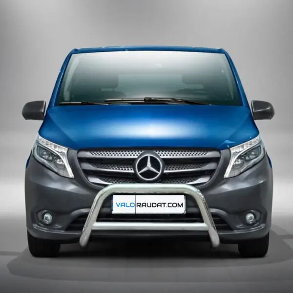 Mercedes Benz Vito 2014 valorauta valiputkella 70mm www.Valoraudat.com