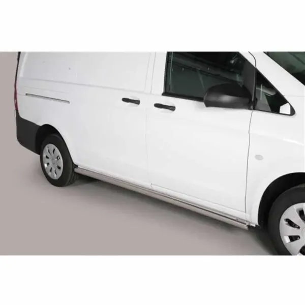 Mercedes Benz Vito 2015 kylkiputket 63mm www.Valoraudat.com