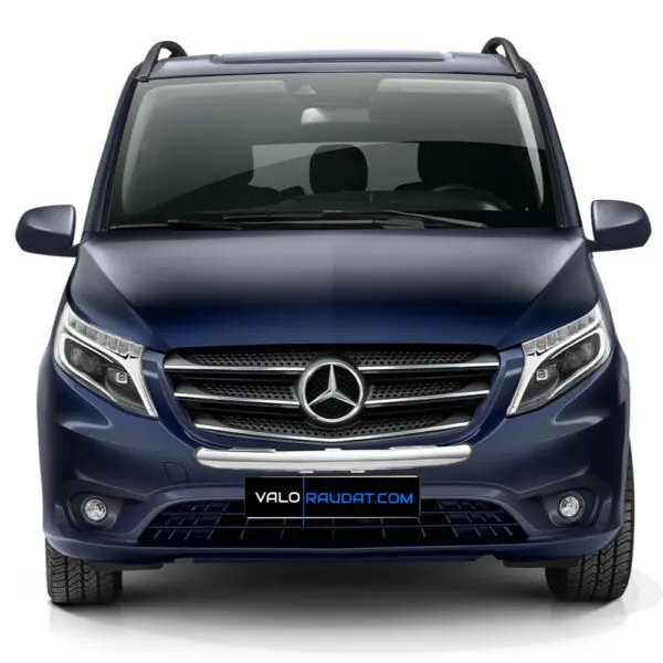 Mercedes Benz Vito 2020 etupuskurin pieni suojarauta www.valoraudat.com