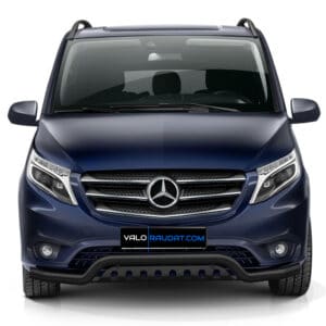 Mercedes Benz Vito 2020< esistange kaitseraud alla ajamise kaitsmega 3 Mercedes Benz Vito 2020 etupuskurin suojarauta alleajosuojalla www.valoraudat.com 2