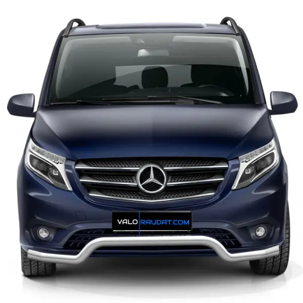 Mercedes Benz Vito 2020 etupuskurin superbar suojarauta www.valoraudat.com