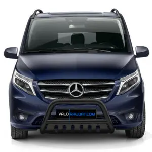 Mercedes Benz Vito 2020< kaitseraud alla ajamise kaitsmega 3 Mercedes Benz Vito 2020 etupuskurin valorauta alleajosuojalla www.valoraudat.com 2