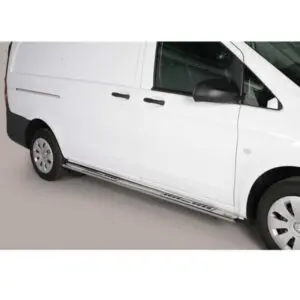 Mercedes Benz Vito SWB 2010-2014 astmelauad astmetega