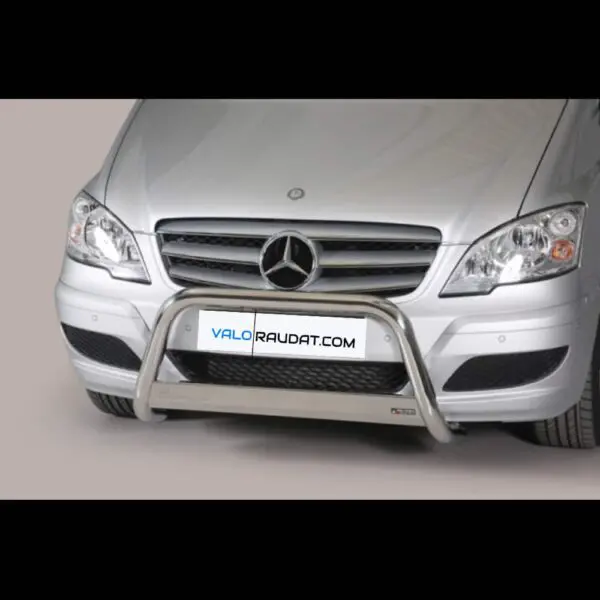 Mercedes Benz Vito Viano 2010 2014 valorauta valiraudalla 63mm www.Valoraudat.com