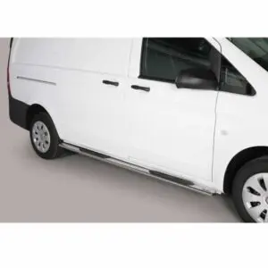 Mercedes Benz Vito lyhyt <2015 astmelauad plastmassist astmetega
