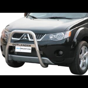 Mitsubishi Outlander 2007-2009 kaitseraud vaherauaga 63mm (kõrge) (Outlander)