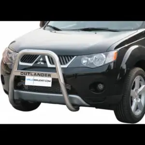 Mitsubishi Outlander 2007-2009 kaitseraud vaherauaga 63mm (kõrge) (Outlander)