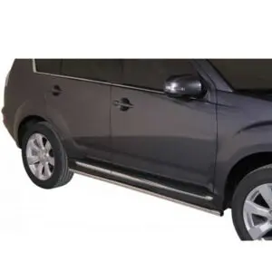 Mitsubishi Outlander 2010-2012 terasest küljerauad