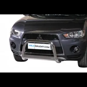 Mitsubishi Outlander 2010-2012 kaitseraud vaherauaga 63mm