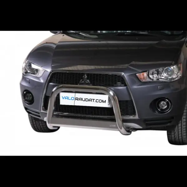 Mitsubishi Outlander 2010 2012 valorauta valiraudalla 63mm www.Valoraudat.com