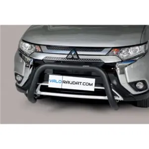 Mitsubishi Outlander 2020 kaitseraud superbar 76mm (must)