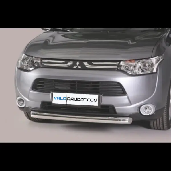 Mitsubishi Outlander 2013 2015 etupuskurin suojarauta 63mm www.Valoraudat.com