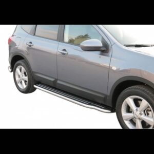 Nissan Qashqai +2 <2008 terasest astmelauad