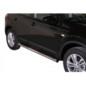 Nissan Qashqai 2010-2013 küljerauad plastmassist astmetega